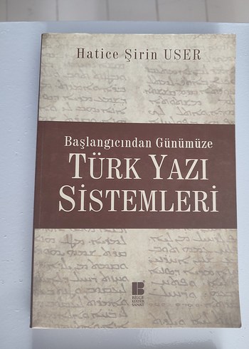Başlangıcından Günümüze Türk Yazı Sistemleri Kitabı