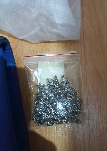 Beden mavi Renk Parlak Mavi Simli Kadın Portföy Çanta