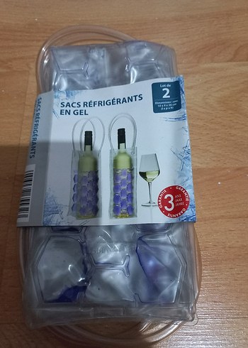 Mavi Jelli İçecek Soğutucu 2'li Set
