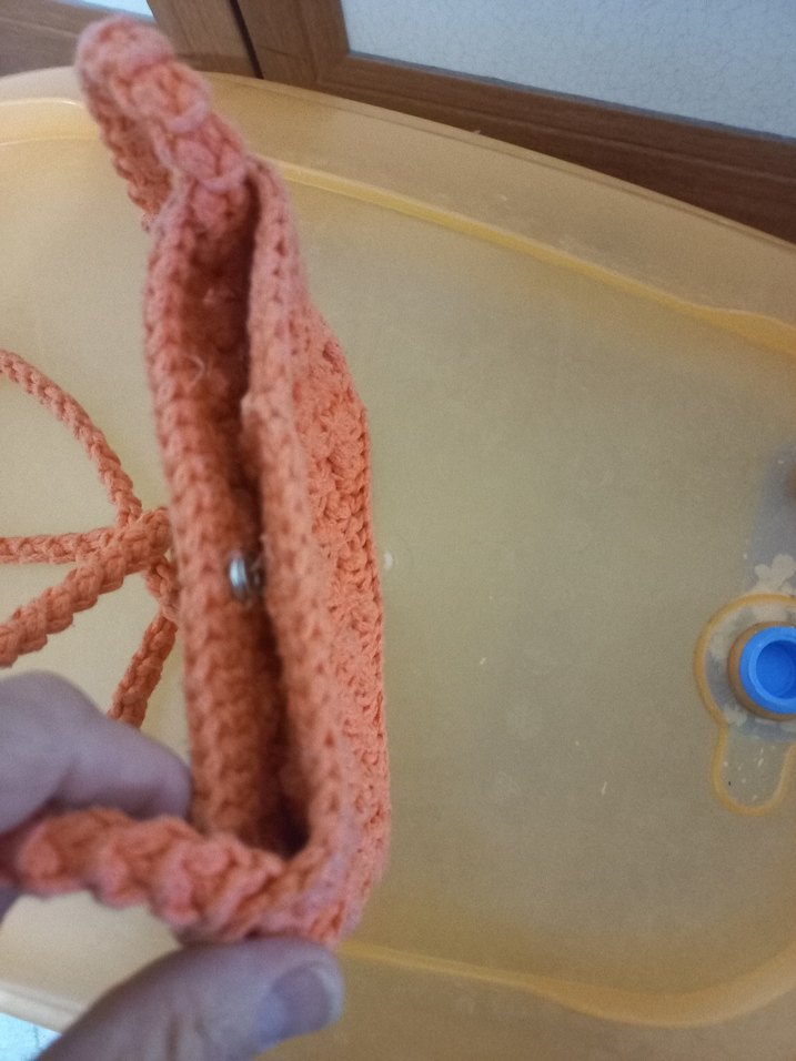 Çiçek Desenli Fiyonk Detaylı Bohem Kız Çantası - Görsel 4