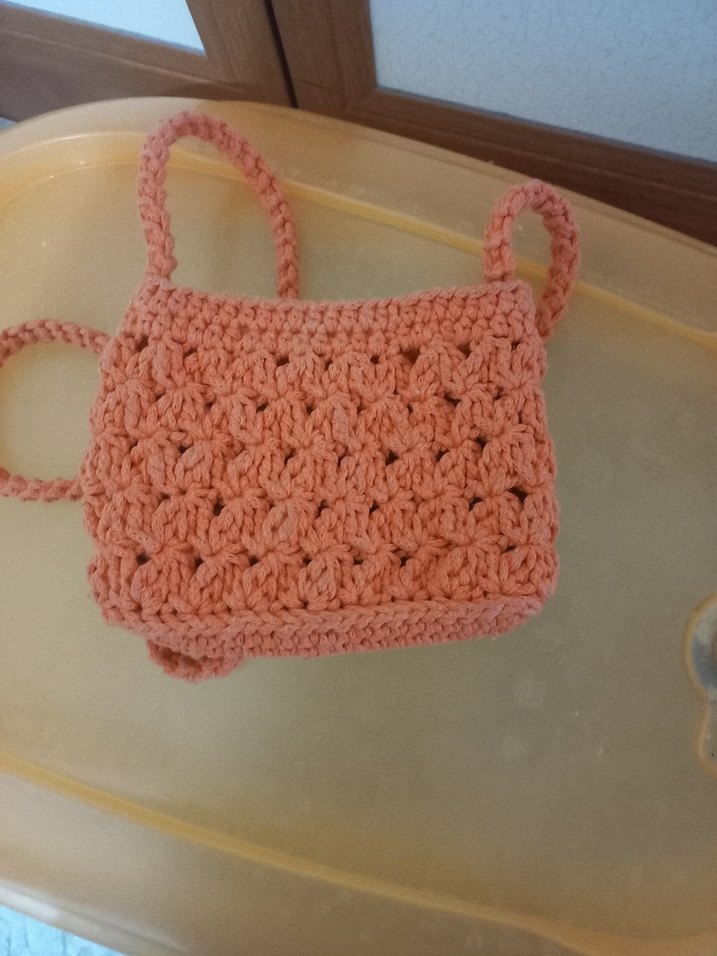 Çiçek Desenli Fiyonk Detaylı Bohem Kız Çantası - Görsel 3