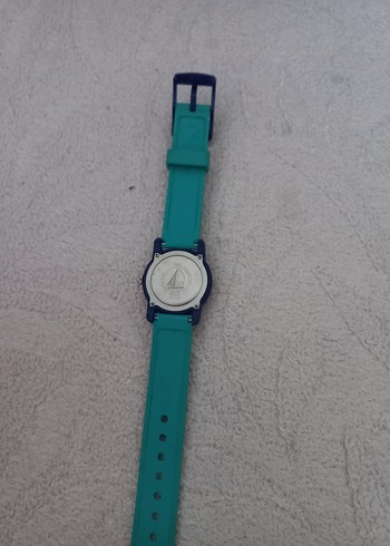 Turkuaz Çocuk Kol Saati Tokalı - Görsel 3