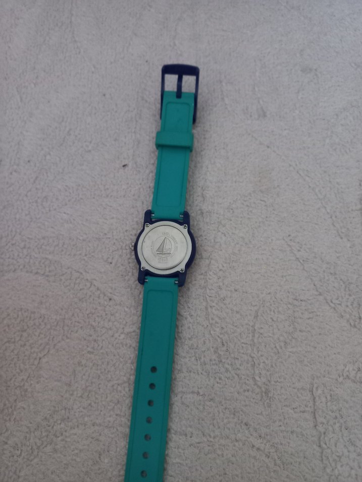 Turkuaz Çocuk Kol Saati Tokalı - Görsel 3