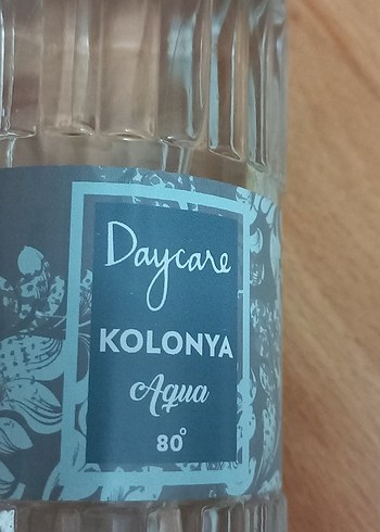 Daycare Kadın Kolonyası 80° Aqua - Görsel 3