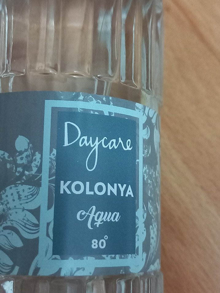 Daycare Kadın Kolonyası 80° Aqua - Görsel 3