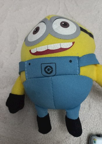 Renkli Sarı Minyon Peluş ve Oyuncak Seti - Görsel 2