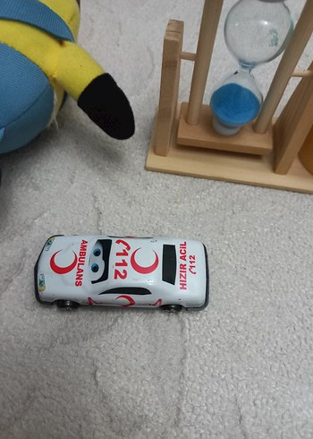 Renkli Sarı Minyon Peluş ve Oyuncak Seti - Görsel 4