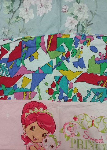 Çocuklar için renkli desenli uyku tekstilleri - Görsel 6