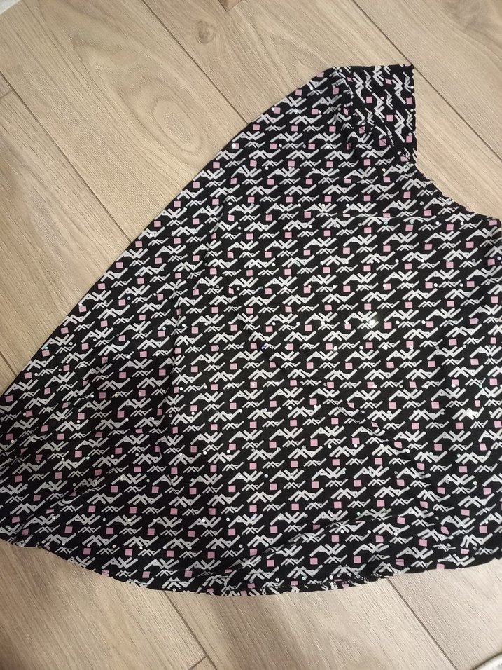 Gri Drapeli Kadın Eşarp - Görsel 3