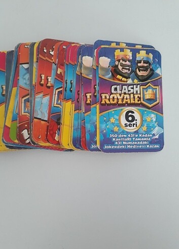 Diğer Clash royale kartları