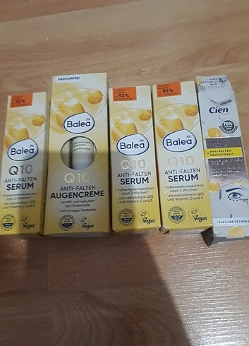 Yaşlanma karşıtı ürünler 