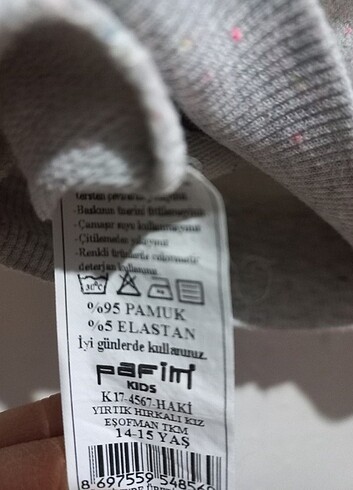 Pafim eşofman takımı  - Görsel 6