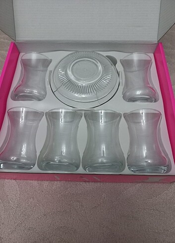 6 kişilik çay seti  - Görsel 2