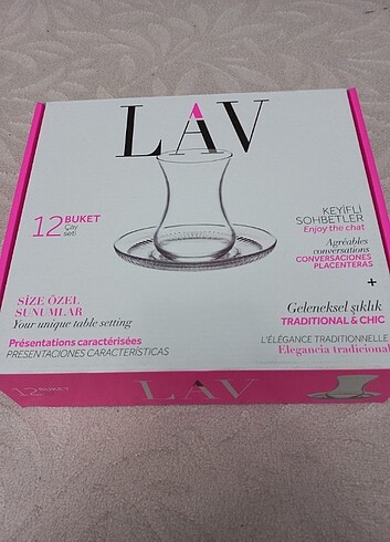 6 kişilik çay seti  - Görsel 3