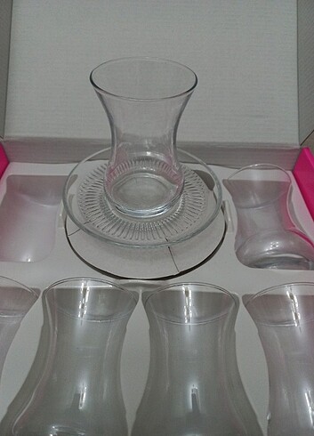 6 kişilik çay seti  - Görsel 4