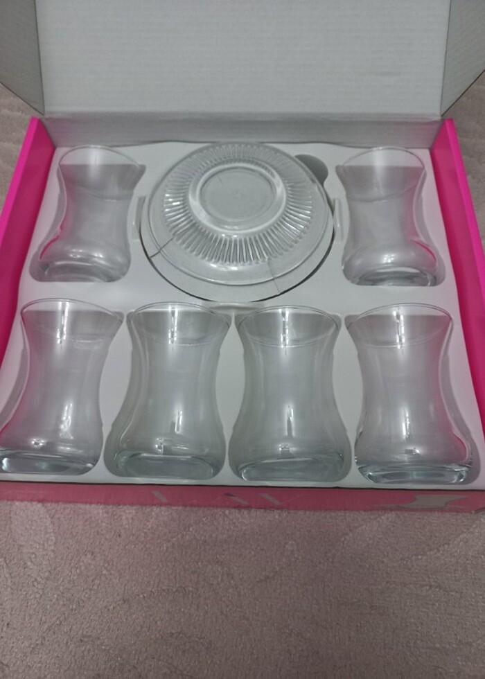 6 kişilik çay seti  - Görsel 2