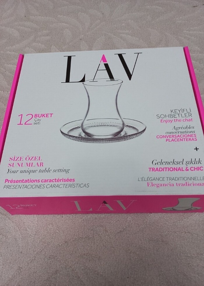 6 kişilik çay seti  - Görsel 3