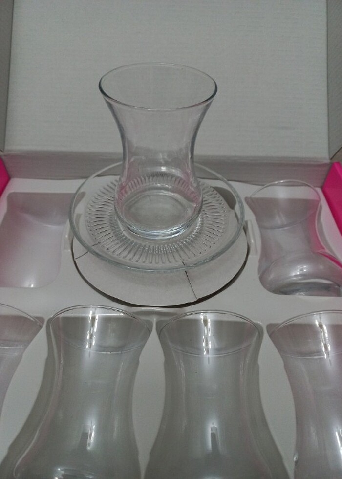 6 kişilik çay seti  - Görsel 4