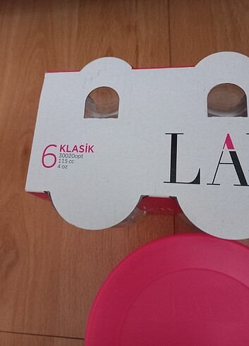 6'lı çay tabağı - Görsel 2