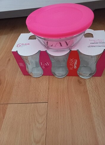 6'lı çay tabağı - Görsel 3