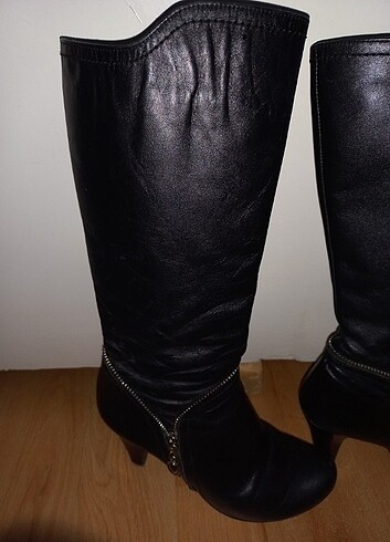 Deri çizme  - Görsel 8