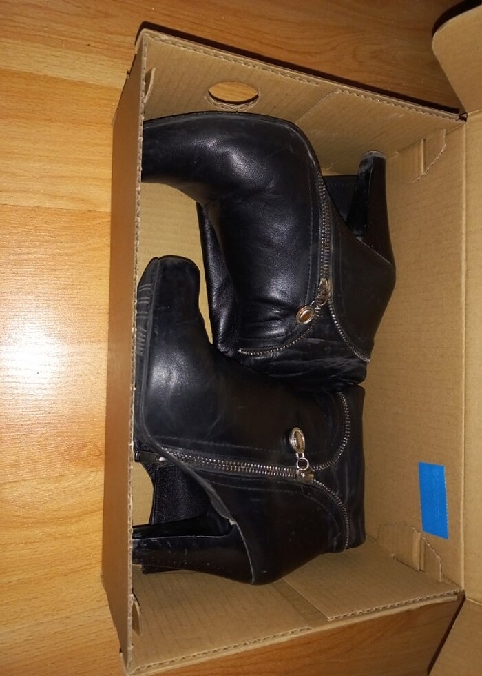 Deri çizme  - Görsel 2