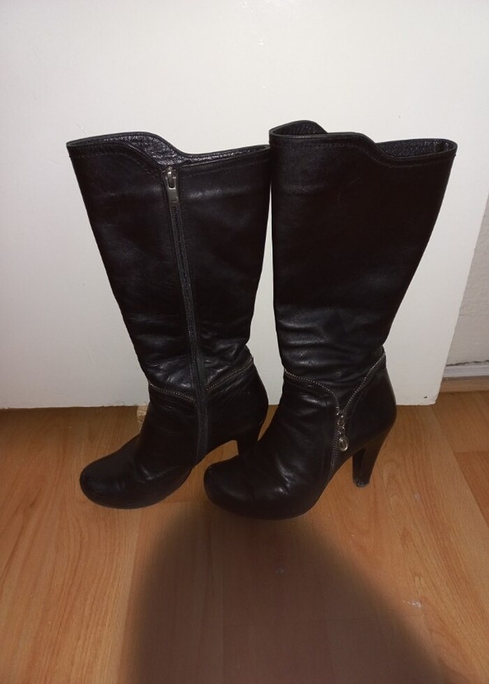 Deri çizme  - Görsel 3