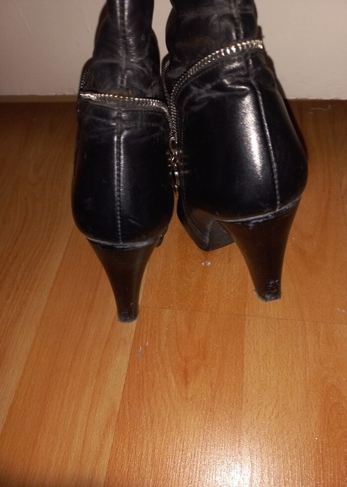 Deri çizme  - Görsel 5