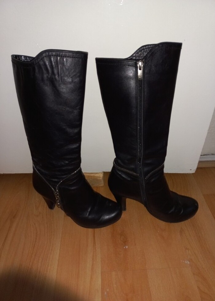 Deri çizme  - Görsel 4