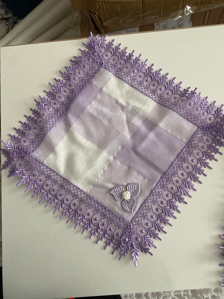 6lı salon takım örtüsü - Görsel 2