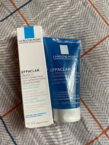 La Roche posay effaclar set