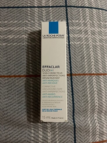 La Roche posay effaclar duo