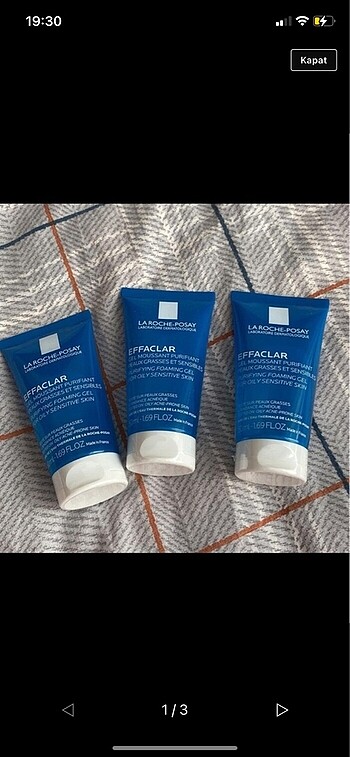 La Roche posay effaclar jel