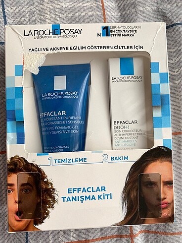 La Roche posay effaclar tanışma kiti