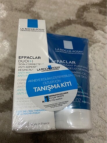 La Roche posay effaclar tanışma kiti