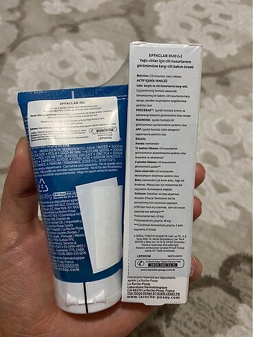 La Roche Posay La Roche posay effaclar tanışma kiti