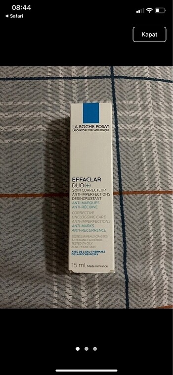 La Roche posay effaclar krem