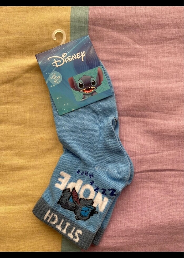 Disney çorap - Görsel 2