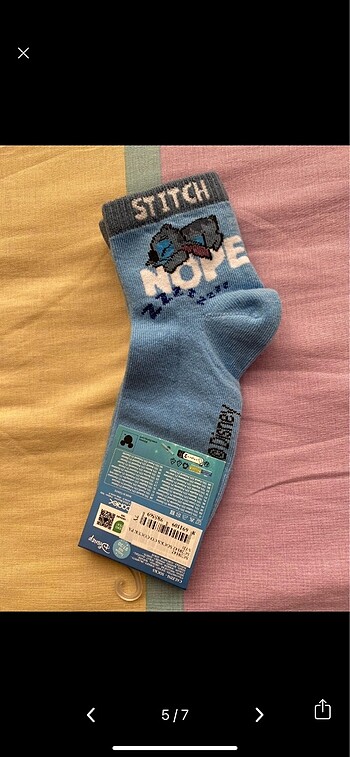 Erkek çocuk ve kadın çorap - Görsel 5