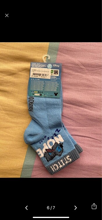 Erkek çocuk ve kadın çorap - Görsel 6