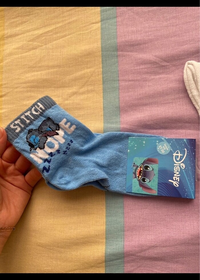 Erkek çocuk ve kadın çorap - Görsel 2