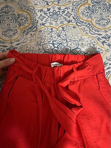 m Beden Kadın capri pantolon