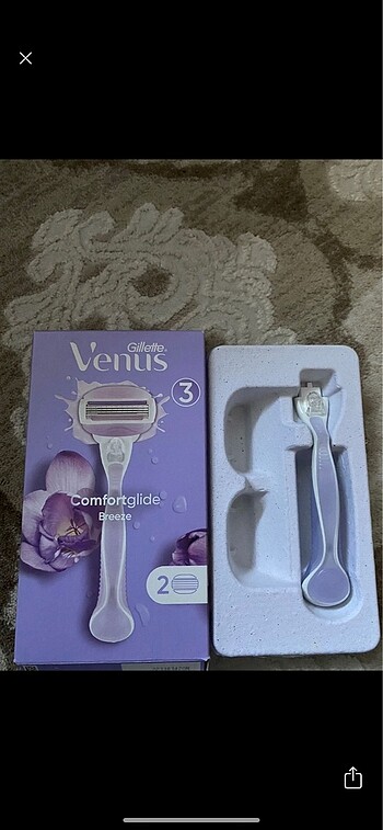 Venüs jilet sapı
