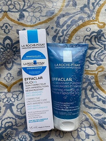 La Roche posay effaclar set