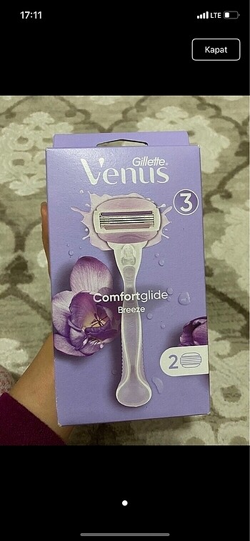 Venüs breeze jilet