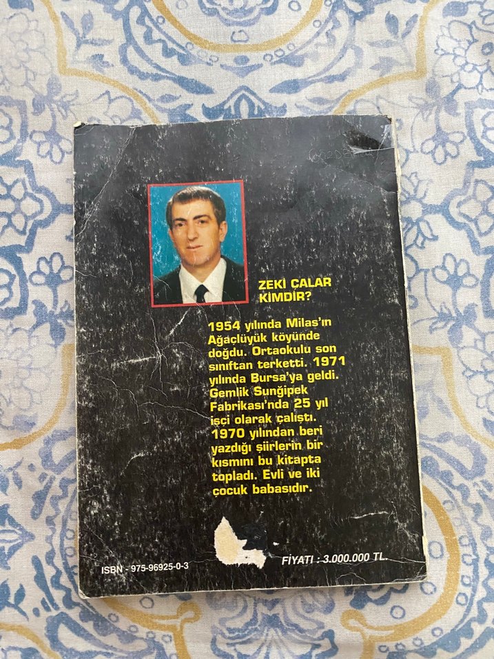 İlk Mektup - Zeki Çalar - Görsel 2