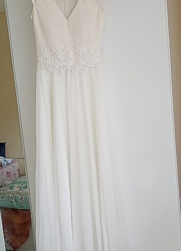 38 Beden Nikah elbisesi