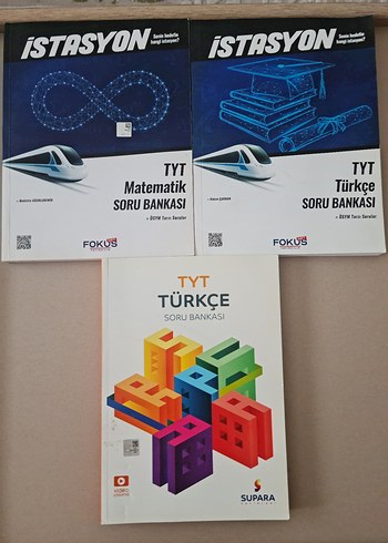TYT Matematik ve Türkçe Soru Bankaları