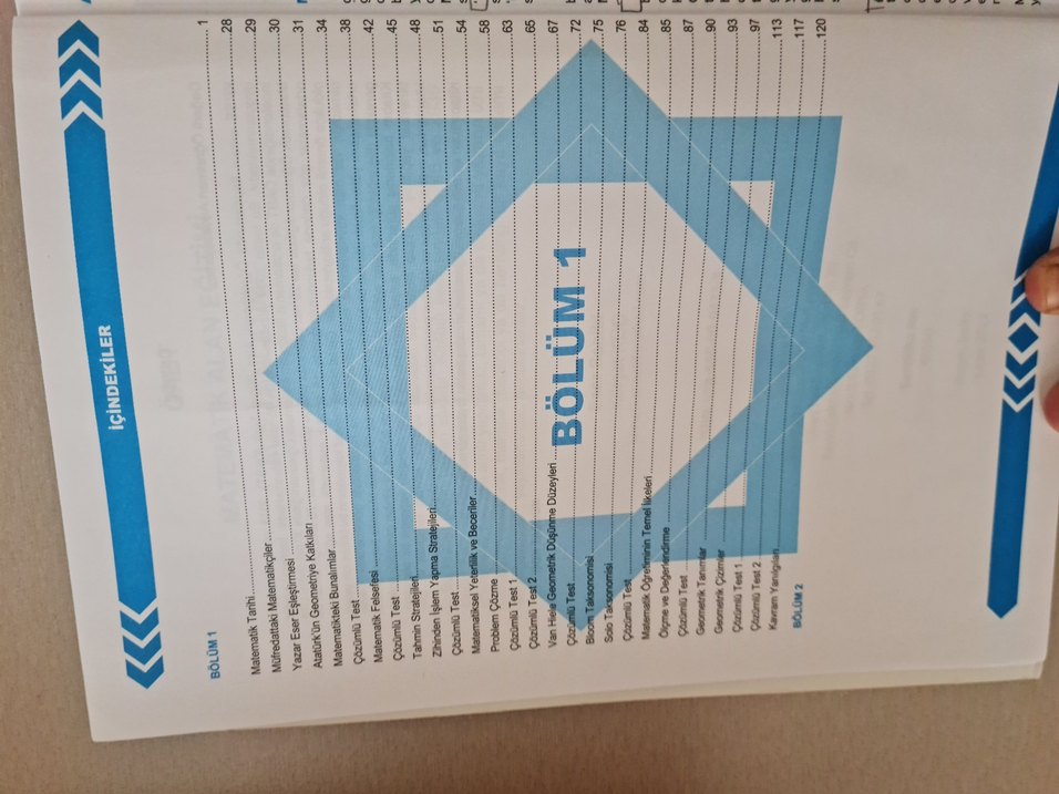 KPSS ÖABT Lise Matematik Alan Eğitimi Kitabı - Görsel 2