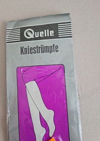 vintage Çorap - Görsel 2